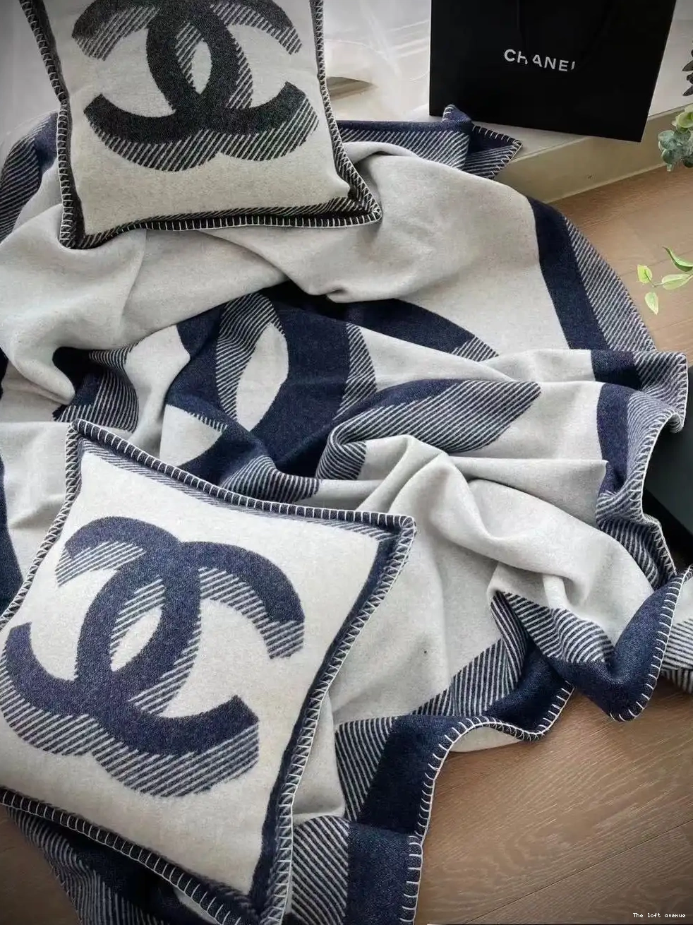 WOOL 2.0 BLANKET THROW COCO 0516